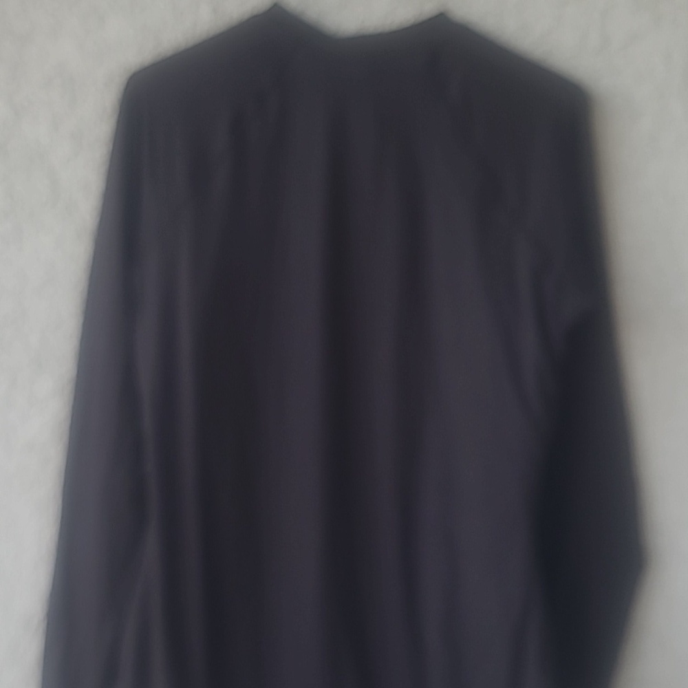 Sea Level Swim Size 12 Black Long Sleeve Zip Front One Piece Swimsuit - Picture 8 of 8
